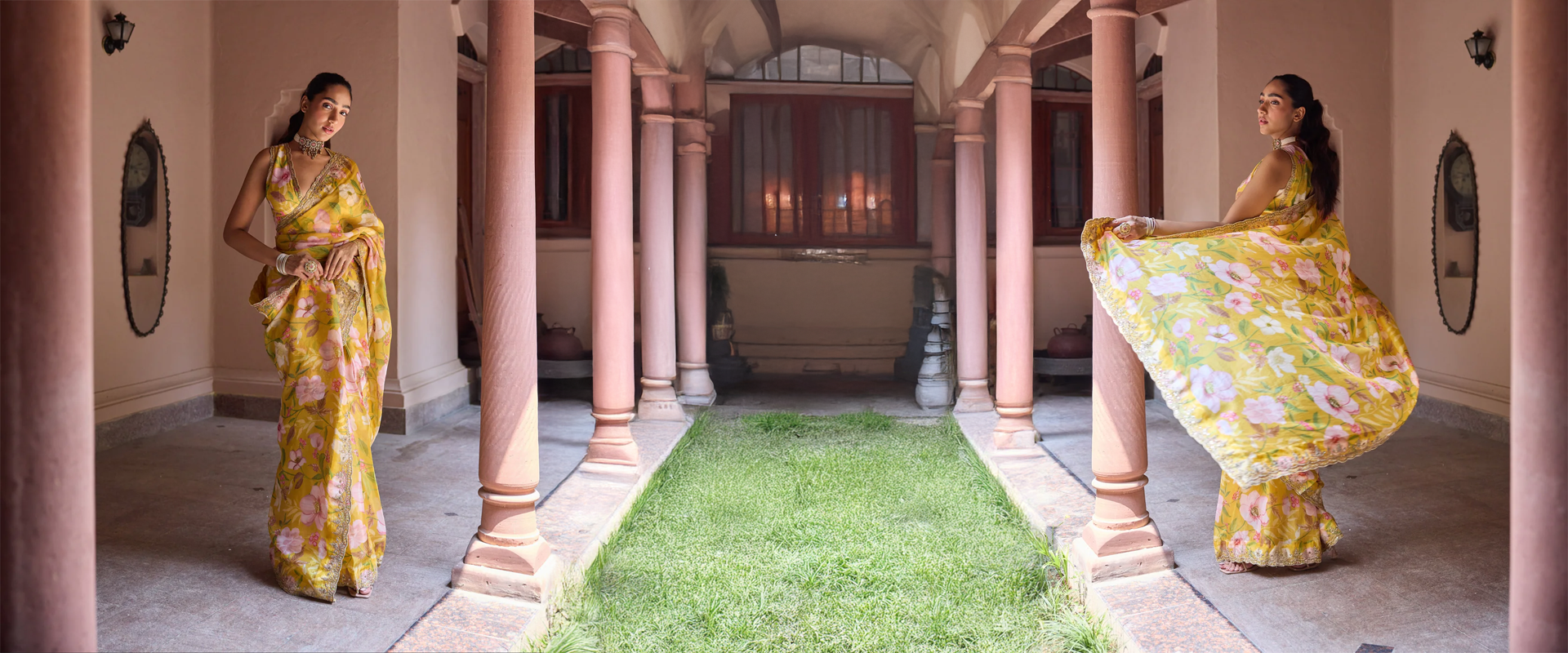 From Chanderi's Calm to Velvet's Composure: Your Bridesmaid Edit