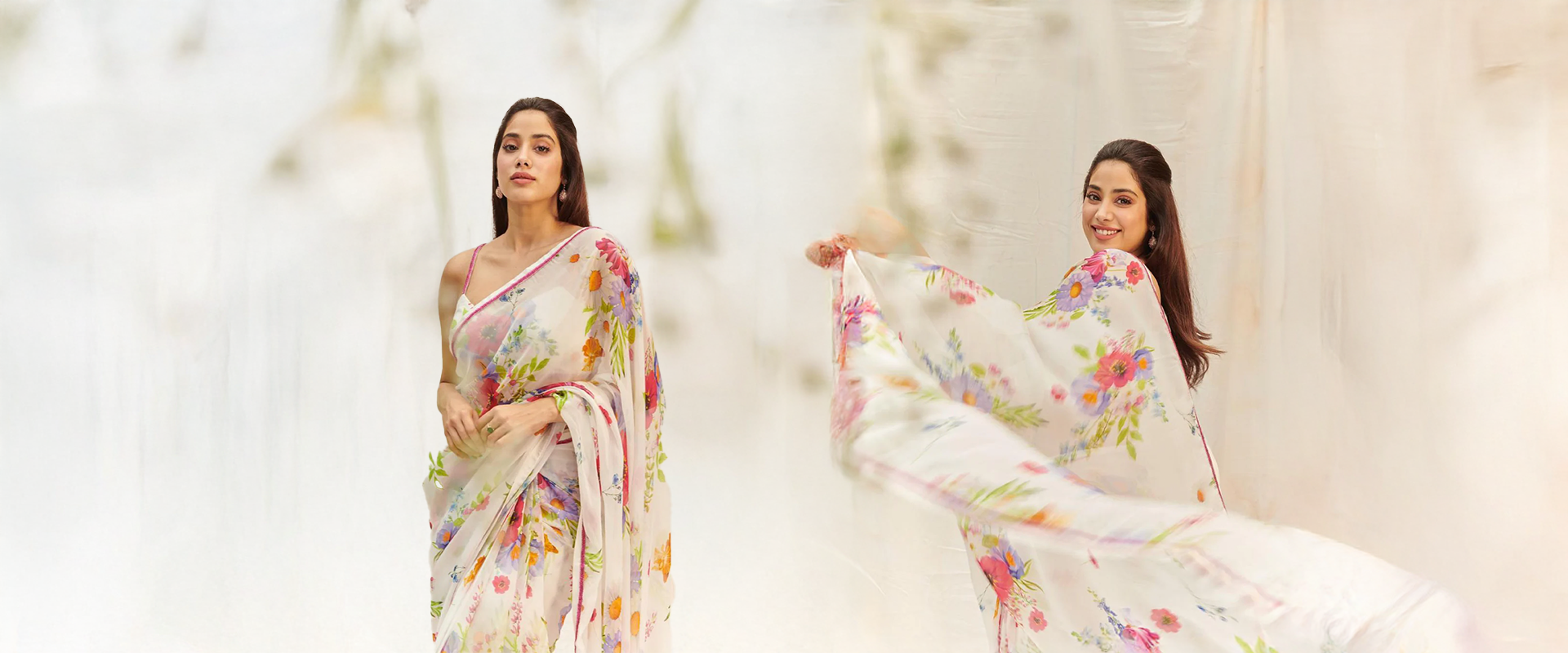 Six Yards of Elegance: Dohr’s Designer Sarees for the Modern Muse