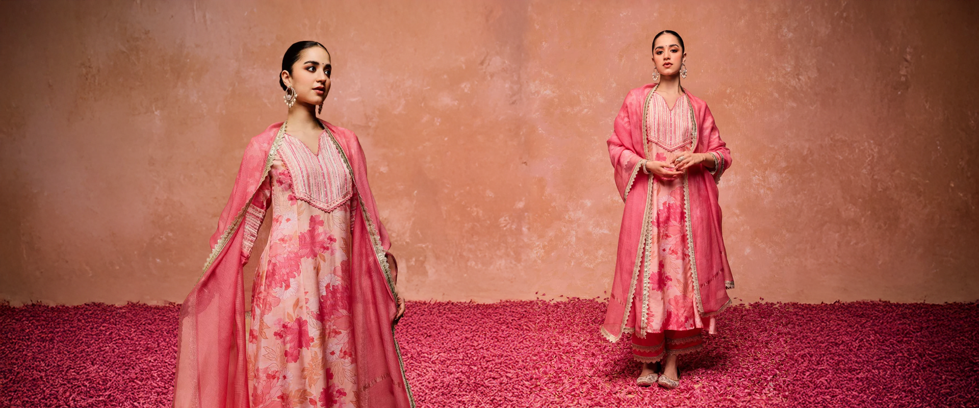 The Many Pinks of Celebration