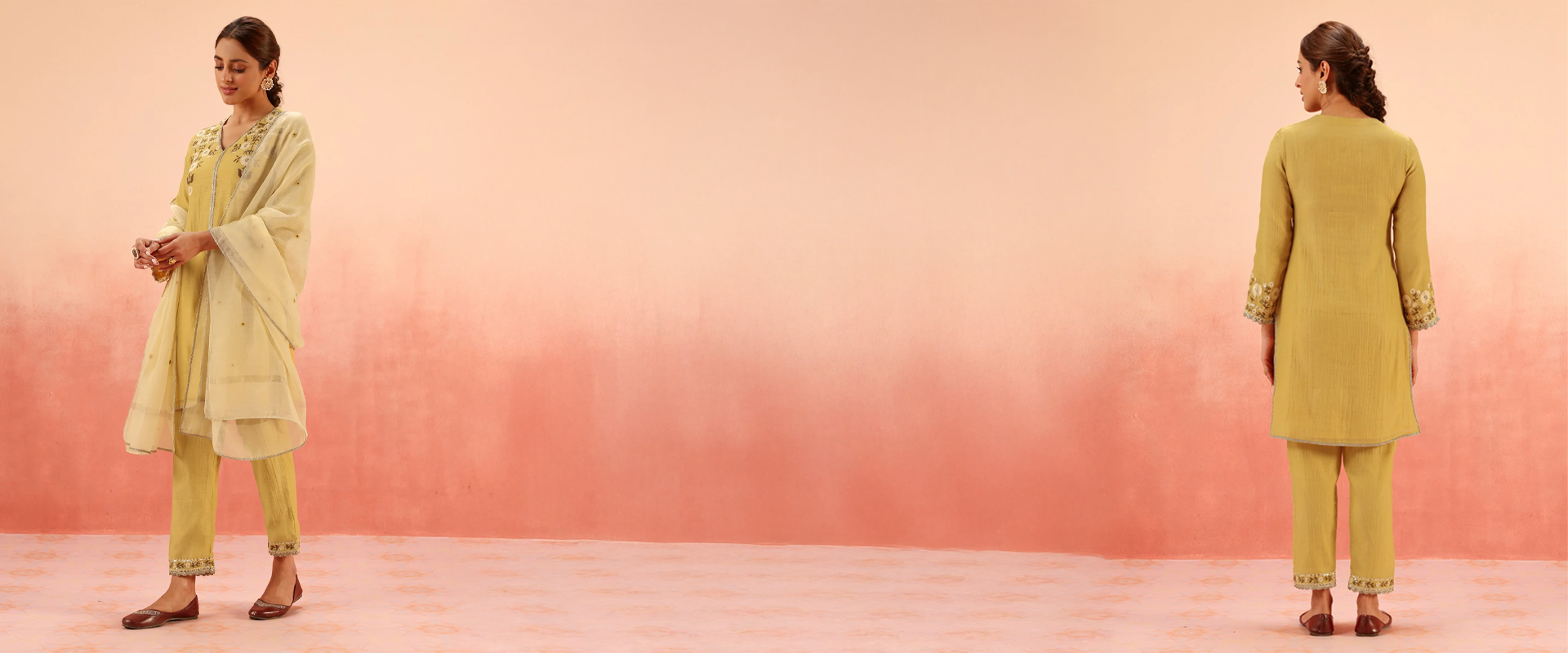 Outfit Ideas for the First Lohri, First Diwali & First Karwa Chauth