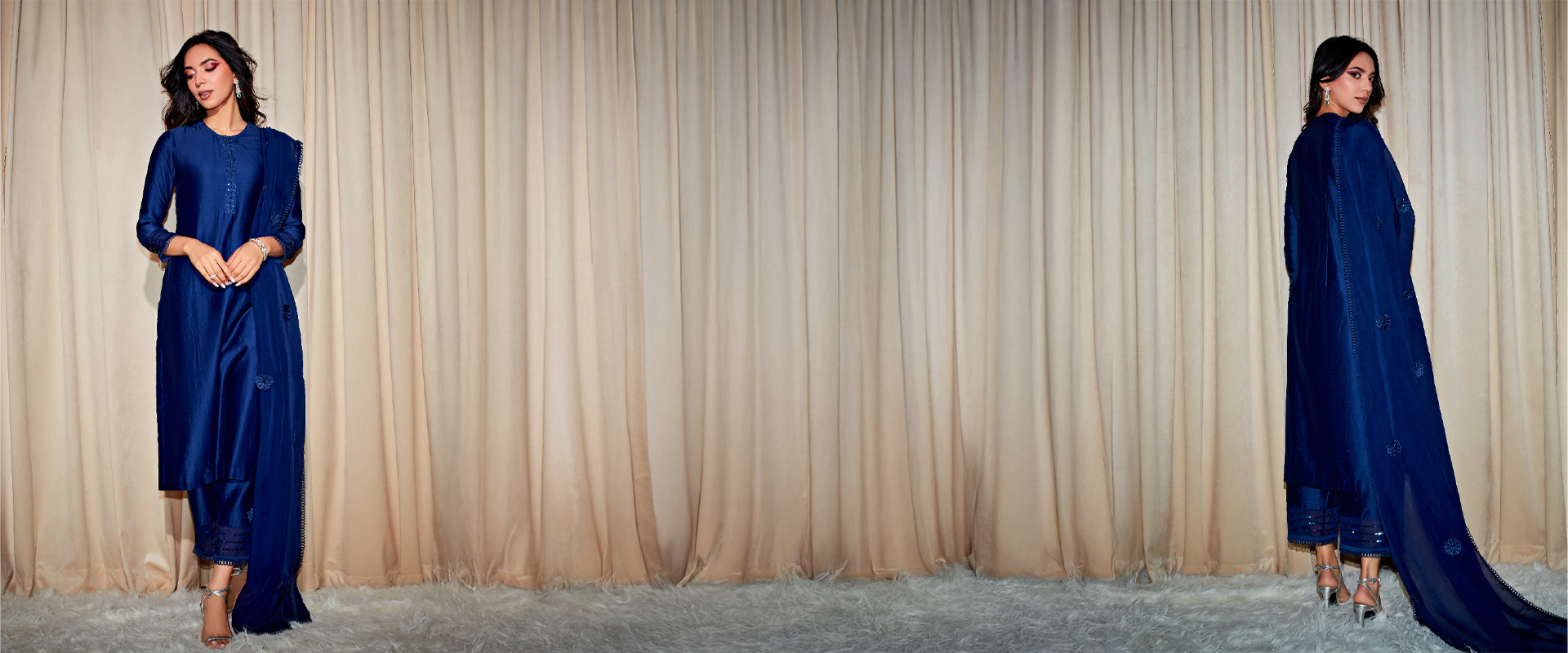 The Ethereal Whisper of Styling the Chanderi