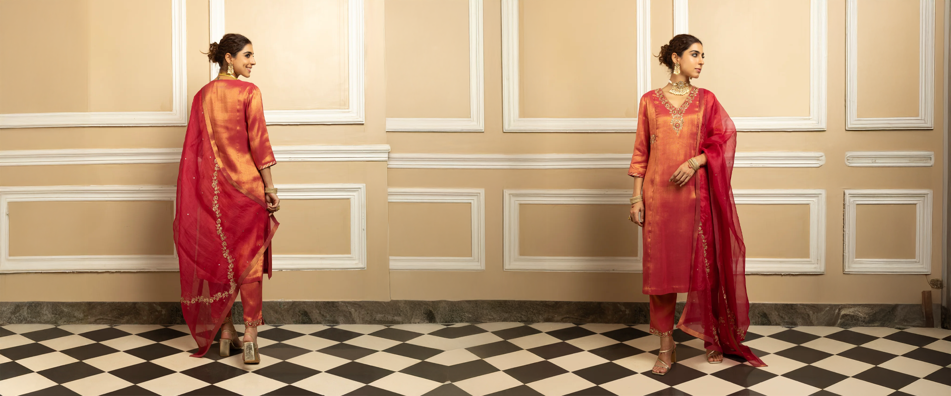 The Art of Being: Designer Kurta Sets That Speak FESTIVE