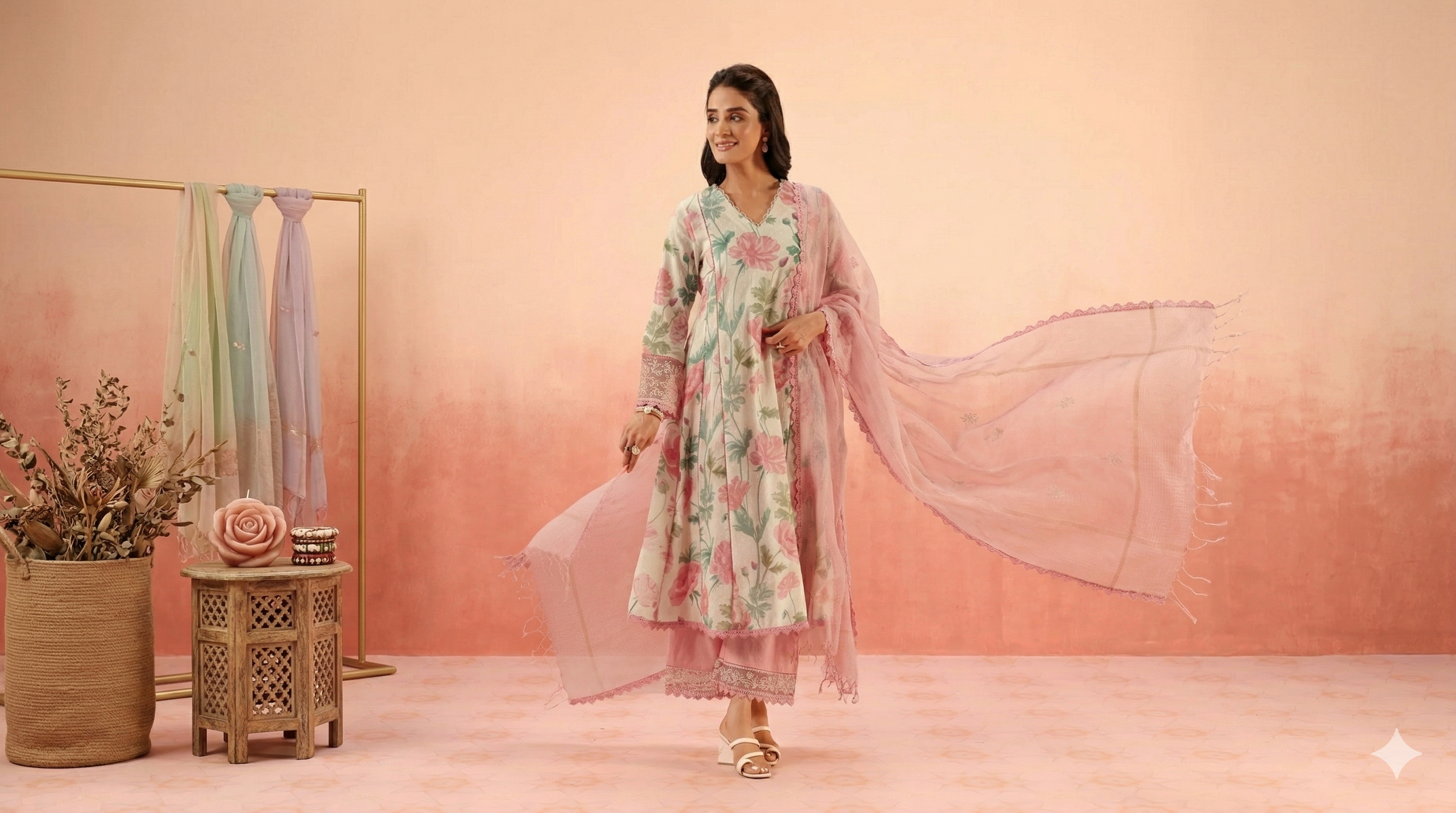 The Summer Kurtas That Move Like a Gentle Breeze
