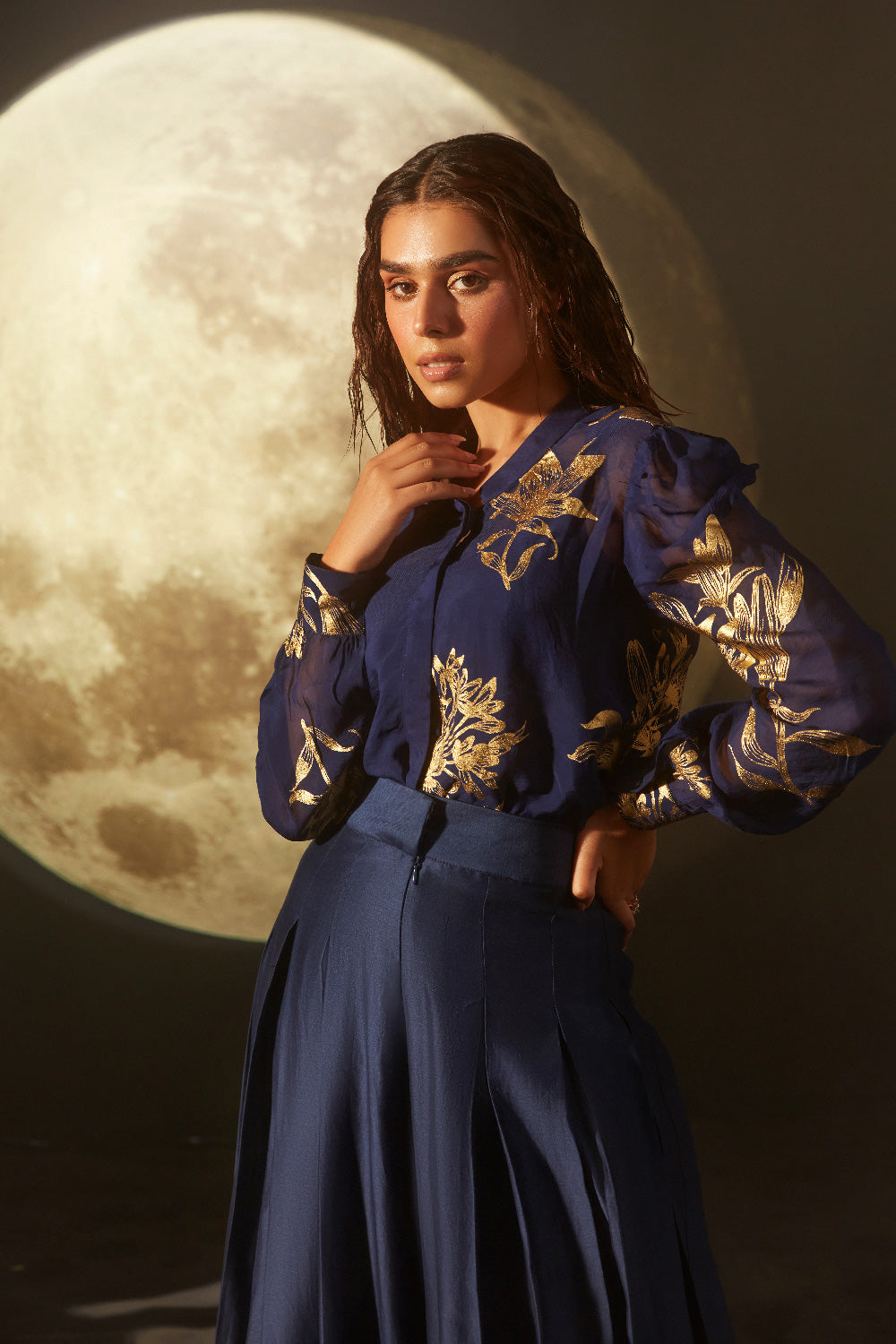 Co-ord Silk Set main image 1