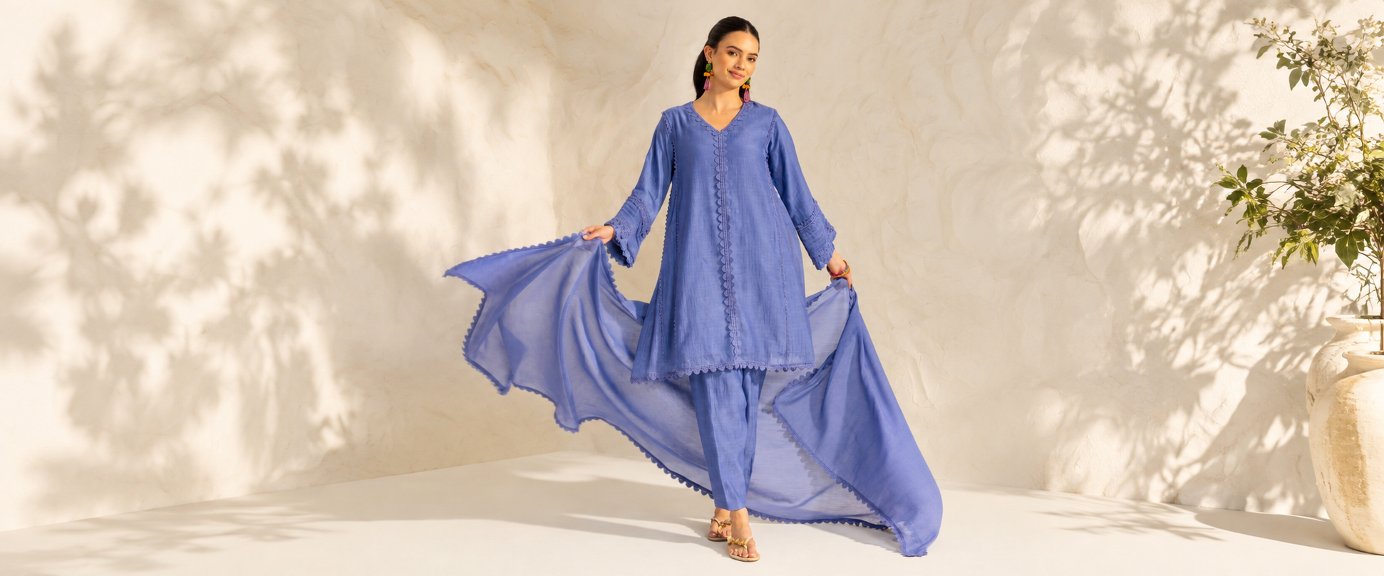 The complete guide to Indian handloom fabrics for women