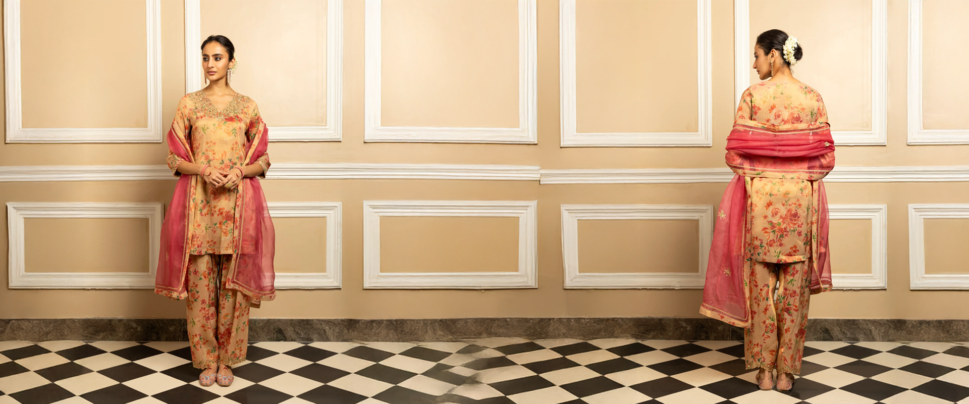 A Bridal Trousseau for the Life That Unfolds After the Wedding