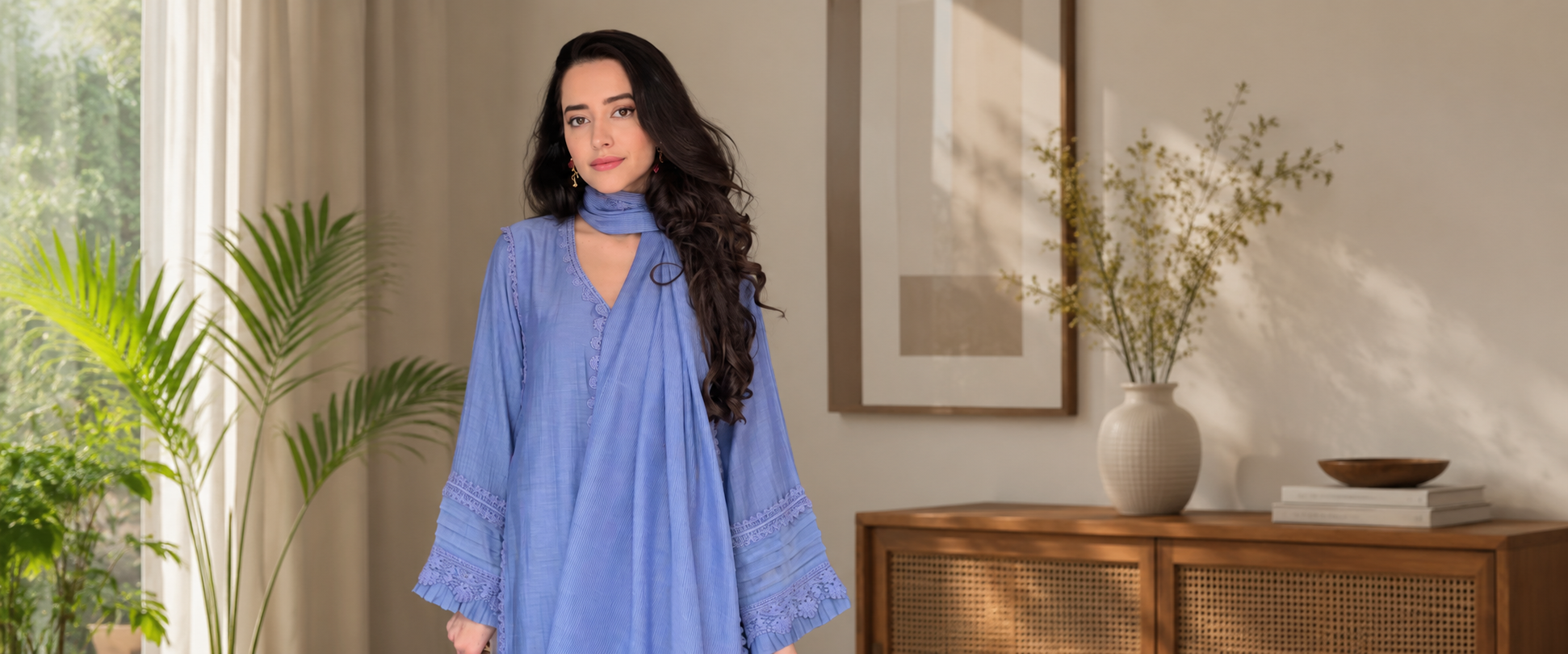 Kurta Set Wardrobes Built Around the Beauty of Woven Textures