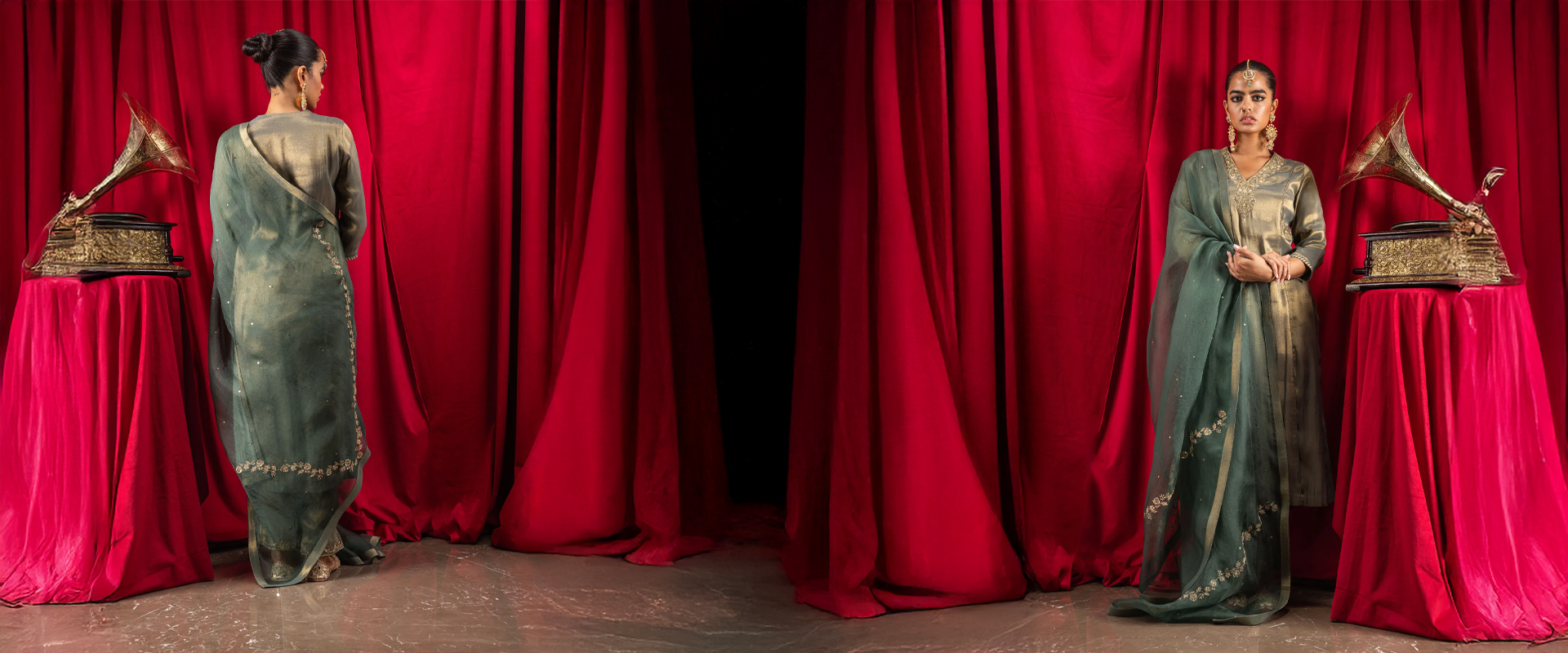 For the Fire, the Family, the First Time: Lohri Dressing Stories