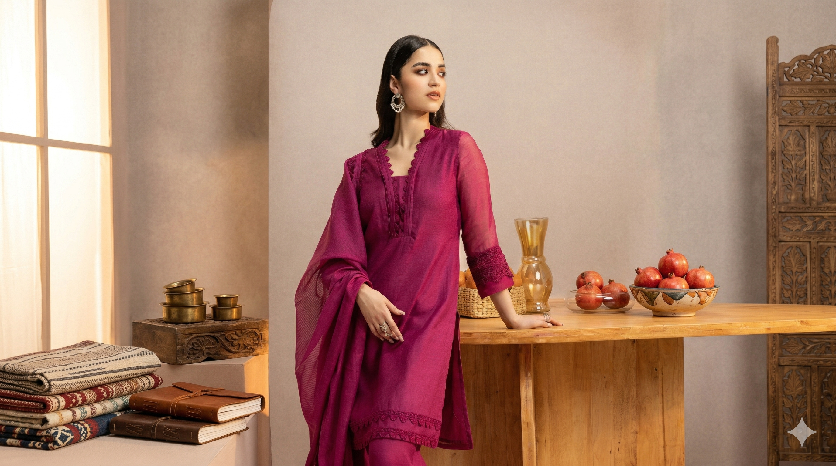 Softness and Substance in Every Fold of a Cotton Kurta