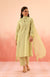 MAIRA GREEN SCHIFFLI EMBROIDERED KURTA SET