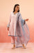 SAYA PINK EMBROIDERED YARN DYED HANDCRAFTED KURTA SET