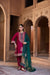 HEENA PURE SILK HANDCRAFTED MAROON CHOGA SET