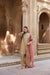 HEENA PURE SILK HANDCRAFTED GOLD CHOGA SET