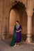 DEVYANI PURE SILK HANDCRAFTED PURPLE STRAIGHT KURTA SET
