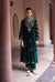 Nayab Forest Green Embroidered Silk Velvet Handcrafted Kurta Set