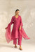 Naisha Pink Cotton-Silk Chanderi Kurta Set