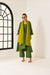 Rosa Green Embroidered Yarn Dyed Handcrafted Kurta Set