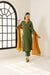 Nyra Green Embroidered Yarn Dyed Handcrafted Kurta Set