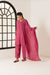 Amara Pink Cotton-Silk Chanderi Kurta Set