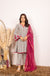 Sara Black Embroidered Yarn Dyed Handcrafted Kurta Set