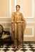 SUHANI GOLD TISSUE HANDCRAFTED KURTA SET