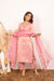 Suhani Pink Tissue Handcrafted Kurta Set