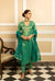 SUHANI GREEN TISSUE HANDCRAFTED KURTA SET